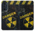 W3891 Nuclear Hazard Danger Hard Case and Leather Flip Case For Motorola Edge 30 Pro