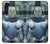 W3864 Medieval Templar Heavy Armor Knight Hard Case and Leather Flip Case For Motorola Edge