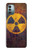 W3892 Nuclear Hazard Hard Case and Leather Flip Case For Nokia G11, G21