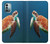 W3899 Sea Turtle Hard Case and Leather Flip Case For Nokia G11, G21