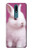 W3870 Cute Baby Bunny Hard Case and Leather Flip Case For Nokia 2.4