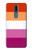 W3887 Lesbian Pride Flag Hard Case and Leather Flip Case For Nokia 2.4