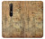 W3868 Aircraft Blueprint Old Paper Hard Case and Leather Flip Case For Nokia 6.1, Nokia 6 2018