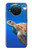 W3898 Sea Turtle Hard Case and Leather Flip Case For Nokia X10