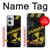 W3891 Nuclear Hazard Danger Hard Case and Leather Flip Case For OnePlus Nord CE 2 5G