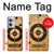 W3894 Paper Gun Shooting Target Hard Case and Leather Flip Case For OnePlus Nord CE 2 5G