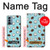 W3860 Coconut Dot Pattern Hard Case and Leather Flip Case For OnePlus Nord N200 5G