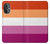 W3887 Lesbian Pride Flag Hard Case and Leather Flip Case For OnePlus Nord N20 5G