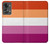 W3887 Lesbian Pride Flag Hard Case and Leather Flip Case For OnePlus Nord 2T