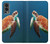 W3899 Sea Turtle Hard Case and Leather Flip Case For OnePlus Nord 2 5G