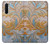 W3875 Canvas Vintage Rugs Hard Case and Leather Flip Case For OnePlus Nord