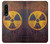 W3892 Nuclear Hazard Hard Case and Leather Flip Case For Sony Xperia 1 IV