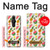 W3883 Fruit Pattern Hard Case and Leather Flip Case For Sony Xperia Pro-I