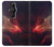 W3897 Red Nebula Space Hard Case and Leather Flip Case For Sony Xperia Pro-I