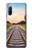 W3866 Railway Straight Train Track Hard Case and Leather Flip Case For Sony Xperia 10 III Lite