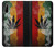 W3890 Reggae Rasta Flag Smoke Hard Case and Leather Flip Case For Sony Xperia 10 III