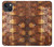 W0579 Turtle Carapace Hard Case and Leather Flip Case For iPhone 14