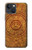 W0692 Mayan Calendar Hard Case and Leather Flip Case For iPhone 14