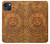 W0692 Mayan Calendar Hard Case and Leather Flip Case For iPhone 14