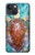 W1424 Sea Turtle Hard Case and Leather Flip Case For iPhone 14