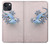 W1631 Funny Gecko Lizard Hard Case and Leather Flip Case For iPhone 14