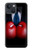 W2261 Businessman Black Suit With Boxing Gloves Hard Case and Leather Flip Case For iPhone 14