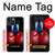 W2261 Businessman Black Suit With Boxing Gloves Hard Case and Leather Flip Case For iPhone 14