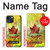 W2523 Canada Autumn Maple Leaf Hard Case and Leather Flip Case For iPhone 14