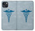 W2815 Medical Symbol Hard Case and Leather Flip Case For iPhone 14