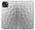 W2960 White Golf Ball Hard Case and Leather Flip Case For iPhone 14