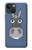 W3271 Donkey Cartoon Hard Case and Leather Flip Case For iPhone 14