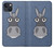 W3271 Donkey Cartoon Hard Case and Leather Flip Case For iPhone 14