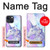 W3375 Unicorn Hard Case and Leather Flip Case For iPhone 14