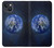 W3430 Blue Planet Hard Case and Leather Flip Case For iPhone 14