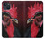 W3797 Chicken Rooster Hard Case and Leather Flip Case For iPhone 14