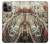 W0122 Yakuza Tattoo Hard Case and Leather Flip Case For iPhone 14 Pro