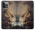 W1091 Rembrandt Christ in The Storm Hard Case and Leather Flip Case For iPhone 14 Pro