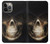 W1107 Skull Face Grim Reaper Hard Case and Leather Flip Case For iPhone 14 Pro