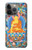 W1256 Buddha Paint Hard Case and Leather Flip Case For iPhone 14 Pro