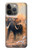 W1292 Dusty Elephant Egrets Hard Case and Leather Flip Case For iPhone 14 Pro