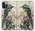 W2086 Peacock Painting Hard Case and Leather Flip Case For iPhone 14 Pro