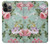 W2178 Flower Floral Art Painting Hard Case and Leather Flip Case For iPhone 14 Pro