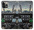 W2435 Fighter Jet Aircraft Cockpit Hard Case and Leather Flip Case For iPhone 14 Pro