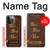 W2824 Once Upon a Time Book Cover Hard Case and Leather Flip Case For iPhone 14 Pro