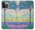 W3349 Paul Signac Terrace of Meudon Hard Case and Leather Flip Case For iPhone 14 Pro