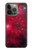 W3368 Zodiac Red Galaxy Hard Case and Leather Flip Case For iPhone 14 Pro