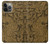 W3382 Thai Art Naga Hard Case and Leather Flip Case For iPhone 14 Pro