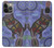 W3387 Platypus Australian Aboriginal Art Hard Case and Leather Flip Case For iPhone 14 Pro