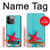 W3428 Aqua Wood Starfish Shell Hard Case and Leather Flip Case For iPhone 14 Pro