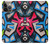 W3445 Graffiti Street Art Hard Case and Leather Flip Case For iPhone 14 Pro